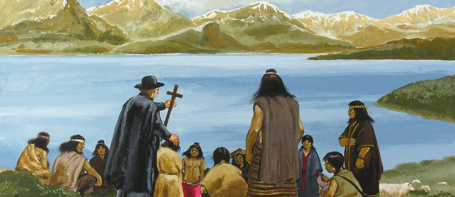 Resultado de imagen de Misión del Nahuel Huapi