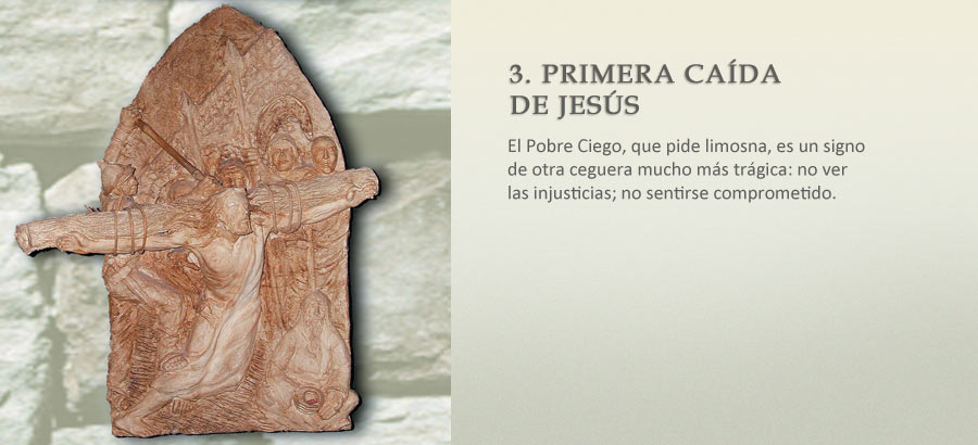 3. PRIMERA CADA DE JESS.